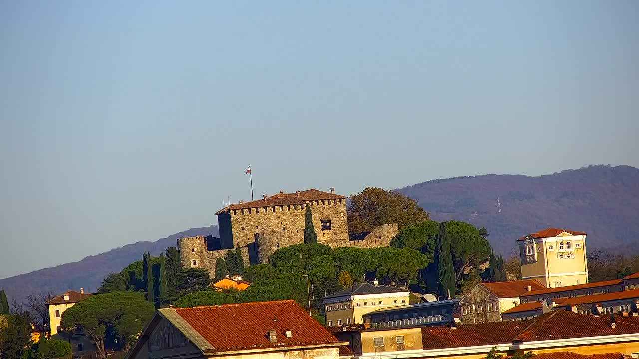 Panorama mozzafiato di Šempeter pri Gorici
