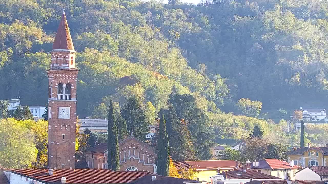 Prekrasan panoramski pogled na Šempeter pri Gorici