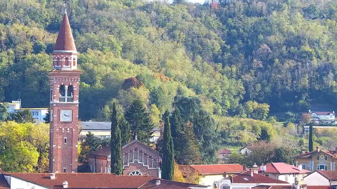 Stunning Panorama of Šempeter pri Gorici