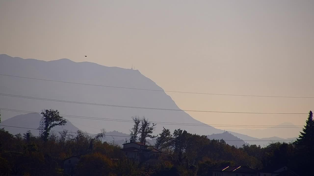 Panorama époustouflant de Šempeter pri Gorici