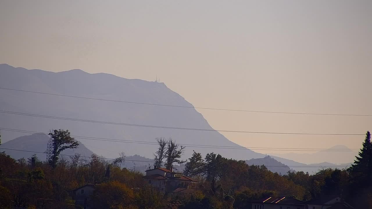 Impresionante panorama de Šempeter pri Gorici