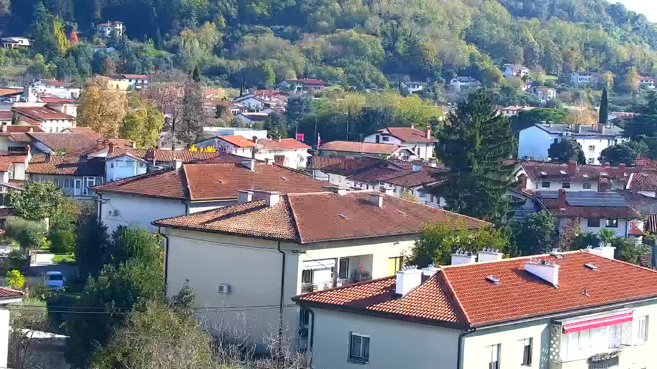 Atemberaubendes Panorama von Šempeter pri Gorici