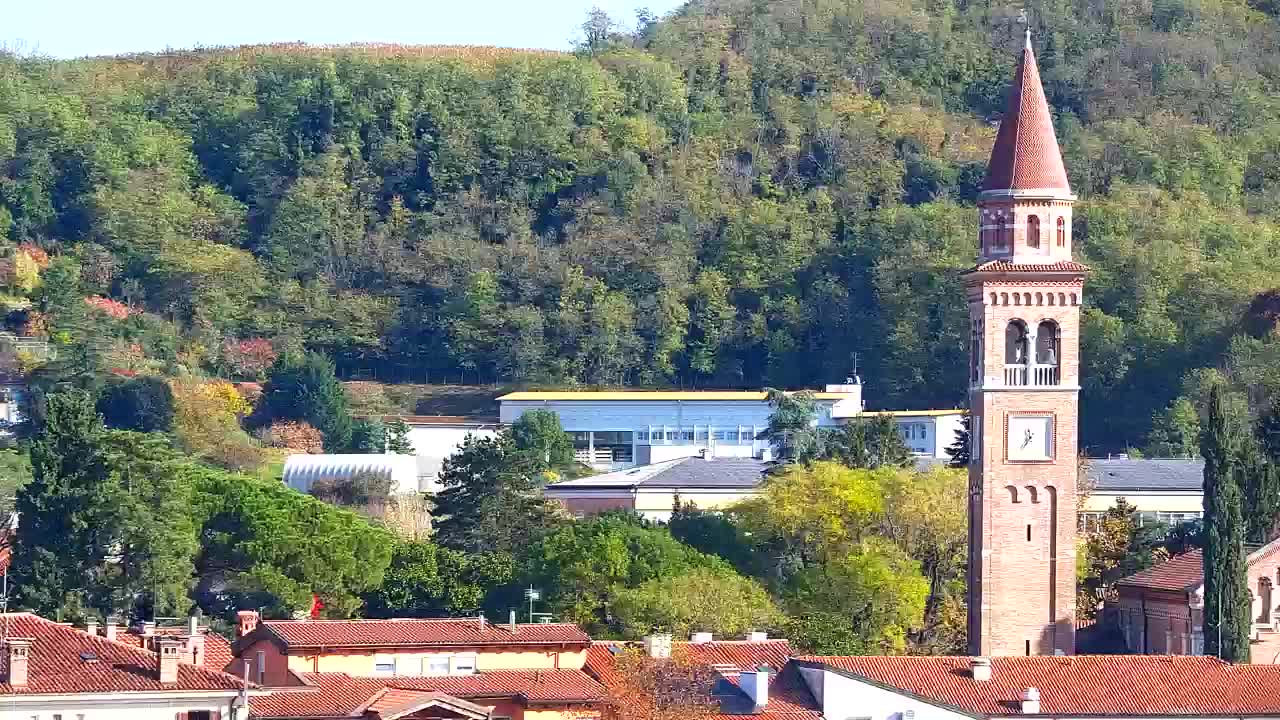 Stunning Panorama of Šempeter pri Gorici
