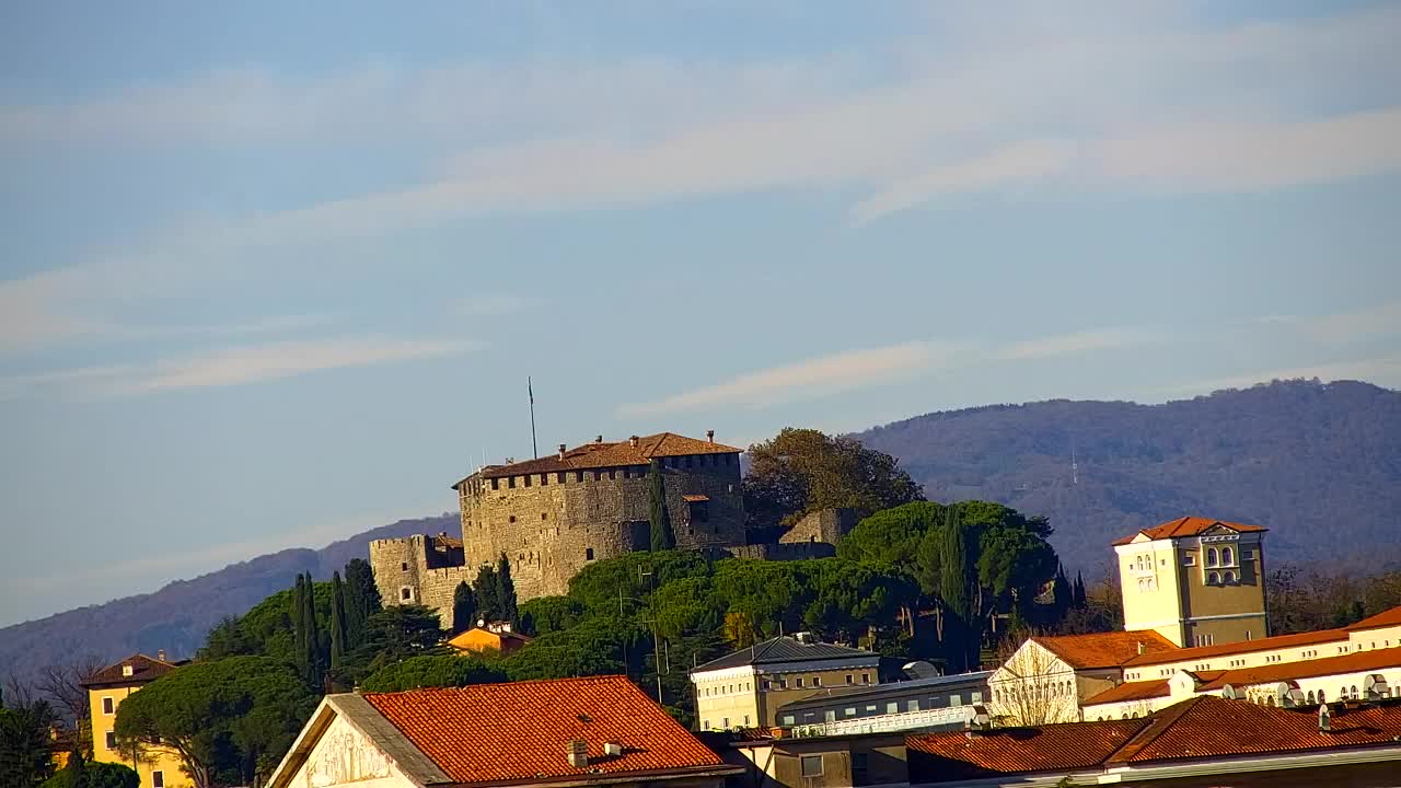 Panorama mozzafiato di Šempeter pri Gorici