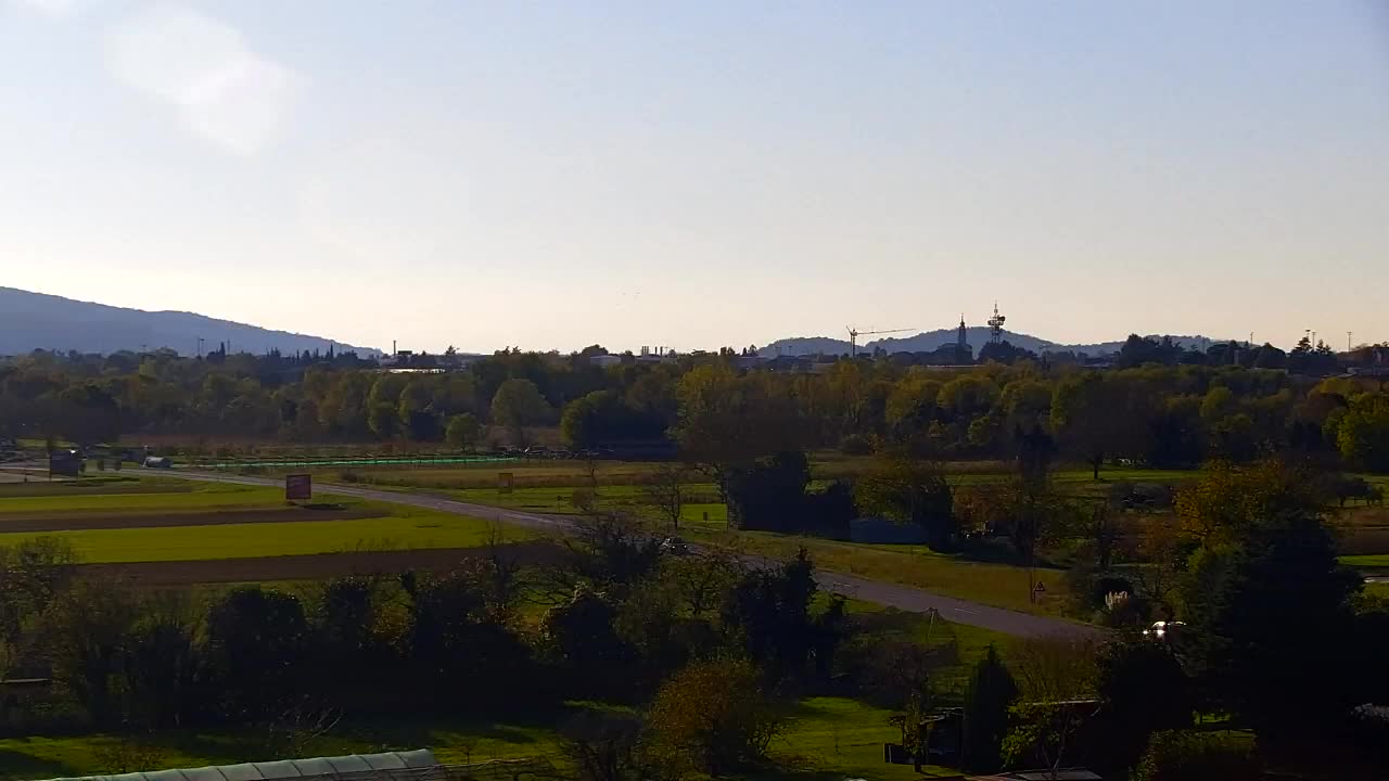 Atemberaubendes Panorama von Šempeter pri Gorici