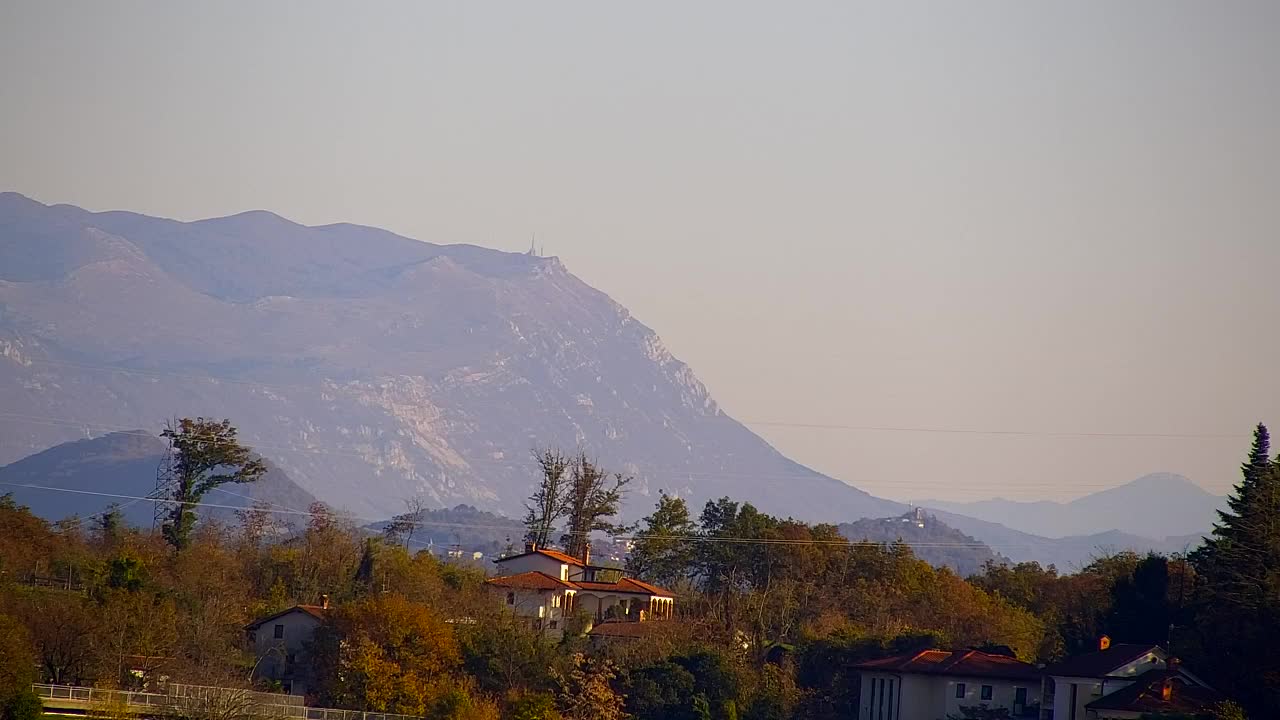 Čudovit panoramski pogled na Šempeter pri Gorici