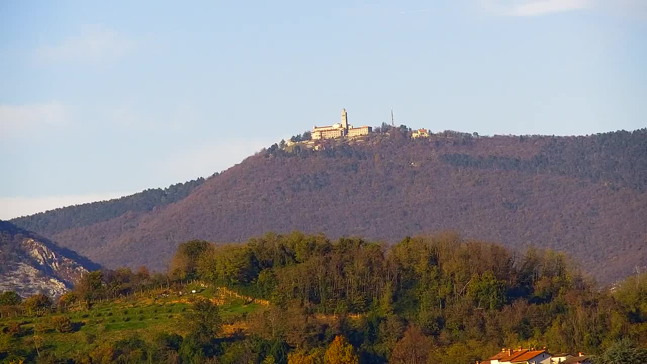 Impresionante panorama de Šempeter pri Gorici