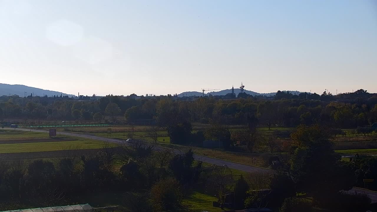 Panorama époustouflant de Šempeter pri Gorici