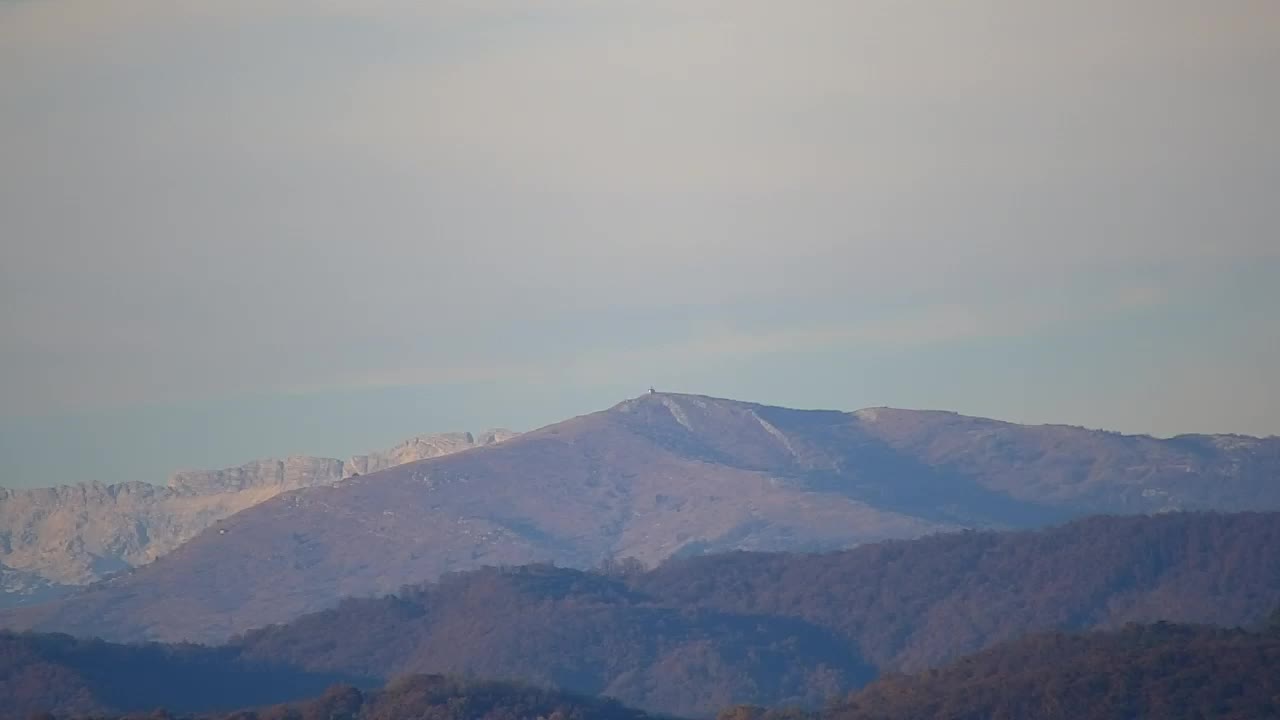 Čudovit panoramski pogled na Šempeter pri Gorici