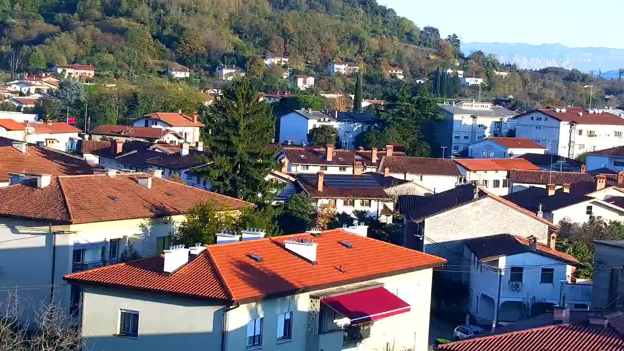 Stunning Panorama of Šempeter pri Gorici