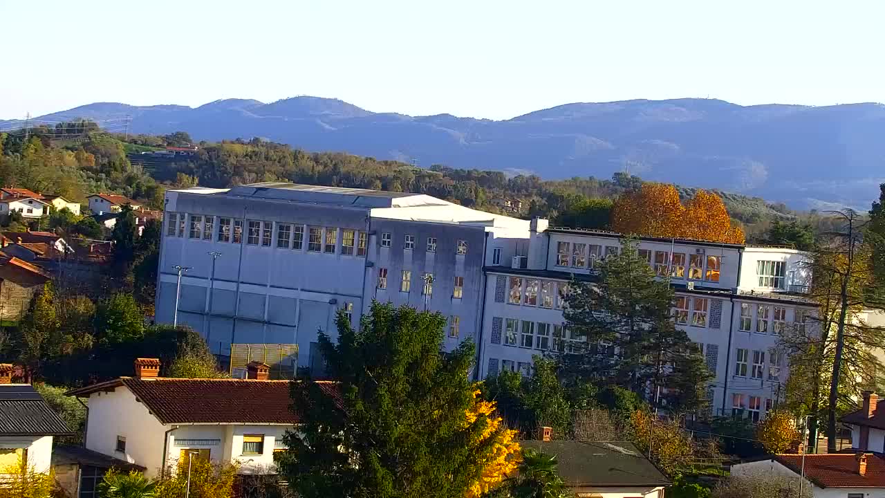 Čudovit panoramski pogled na Šempeter pri Gorici
