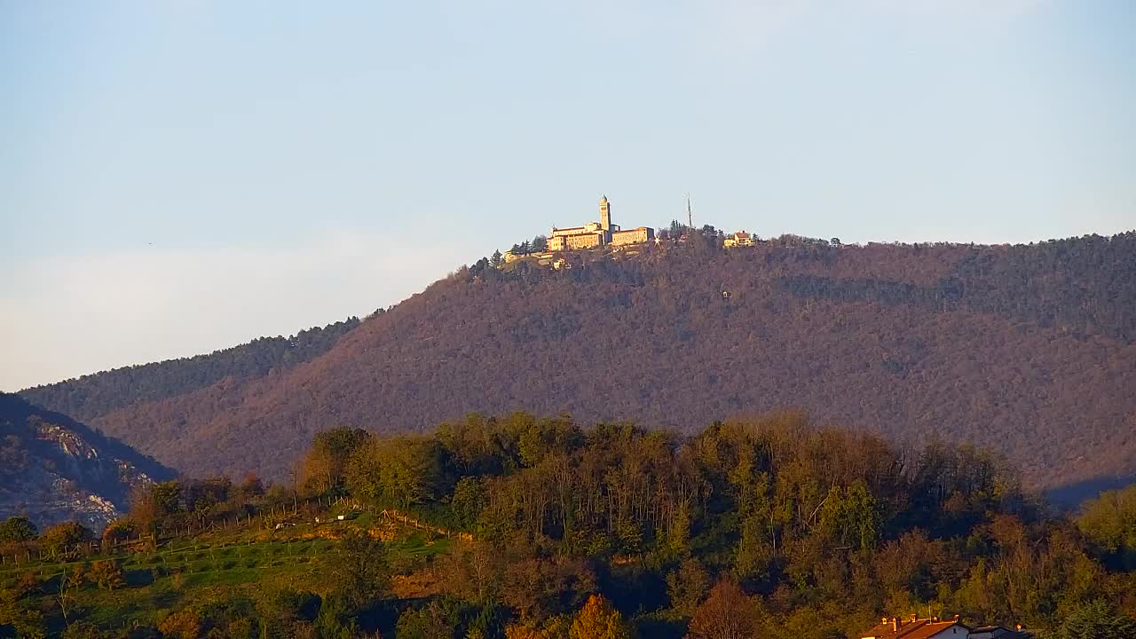 Čudovit panoramski pogled na Šempeter pri Gorici