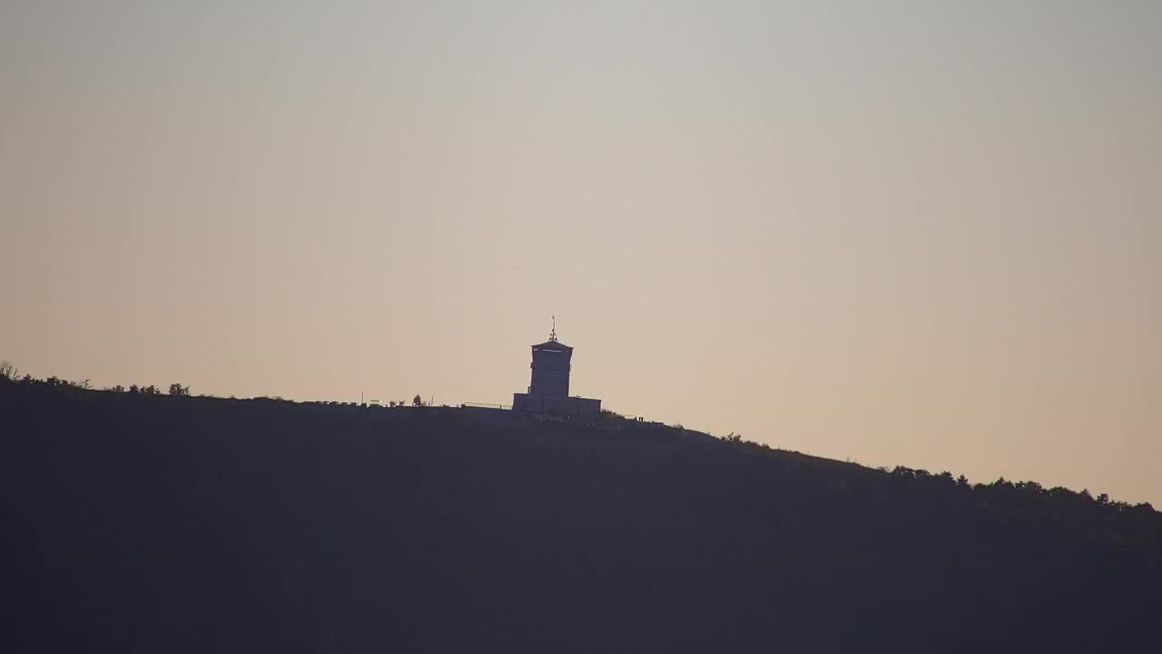 Čudovit panoramski pogled na Šempeter pri Gorici