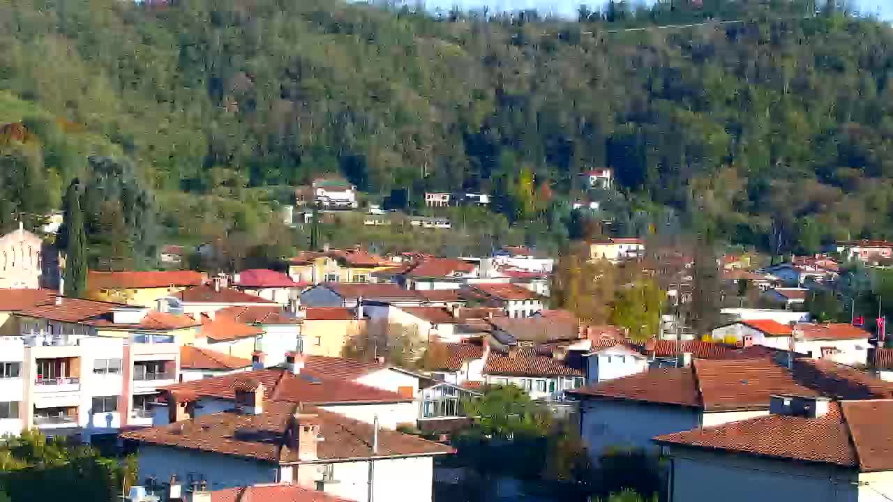 Stunning Panorama of Šempeter pri Gorici