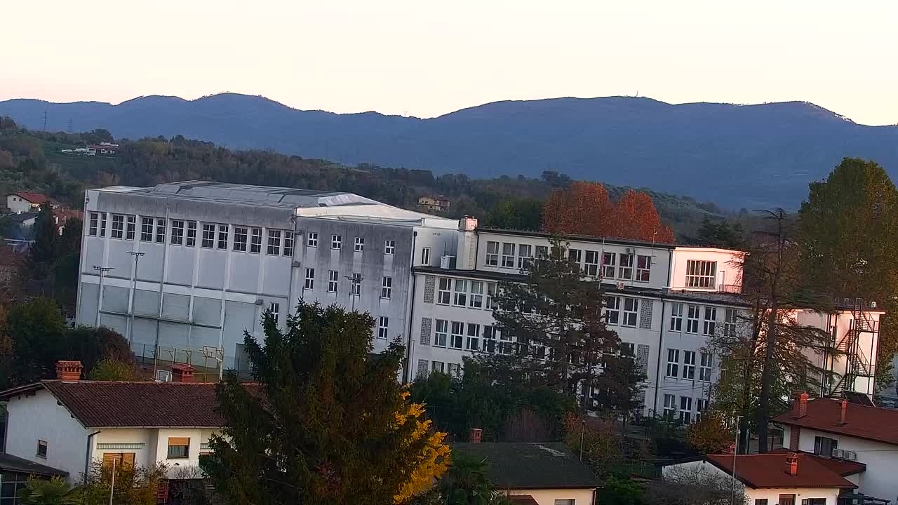 Atemberaubendes Panorama von Šempeter pri Gorici