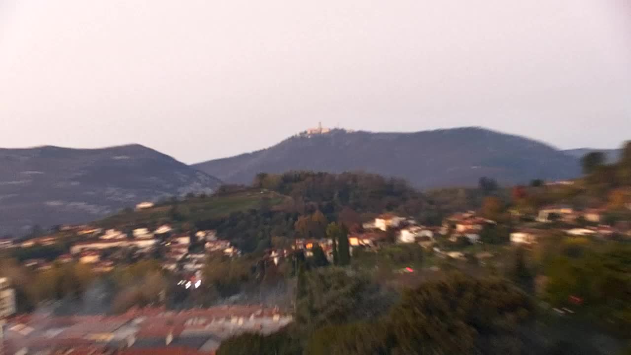 Panorama époustouflant de Šempeter pri Gorici