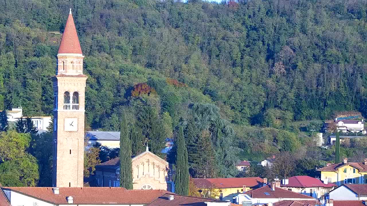 Panorama époustouflant de Šempeter pri Gorici