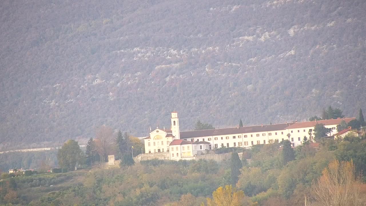 Čudovit panoramski pogled na Šempeter pri Gorici