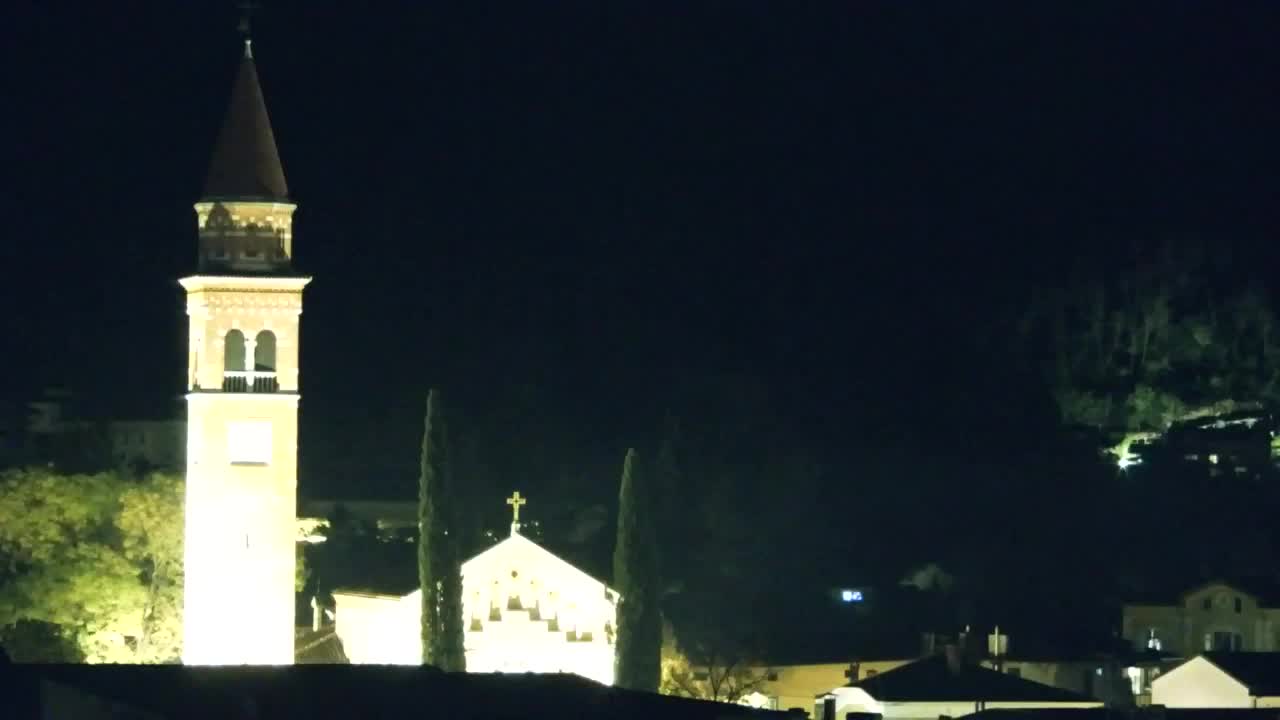 Impresionante panorama de Šempeter pri Gorici