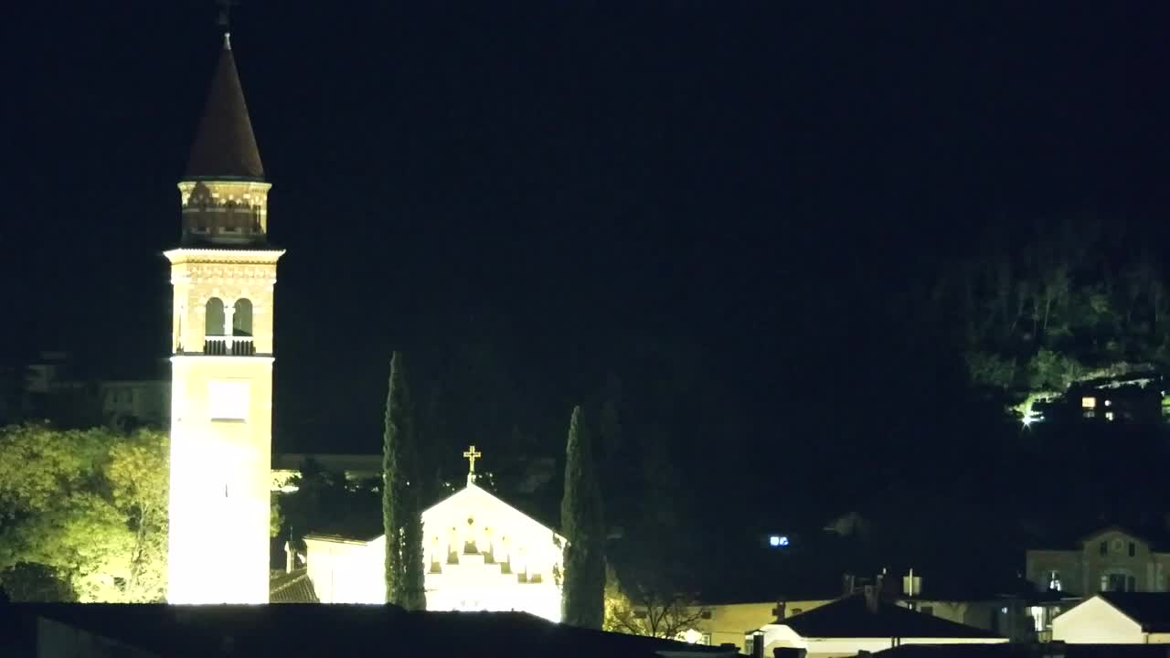 Panorama époustouflant de Šempeter pri Gorici