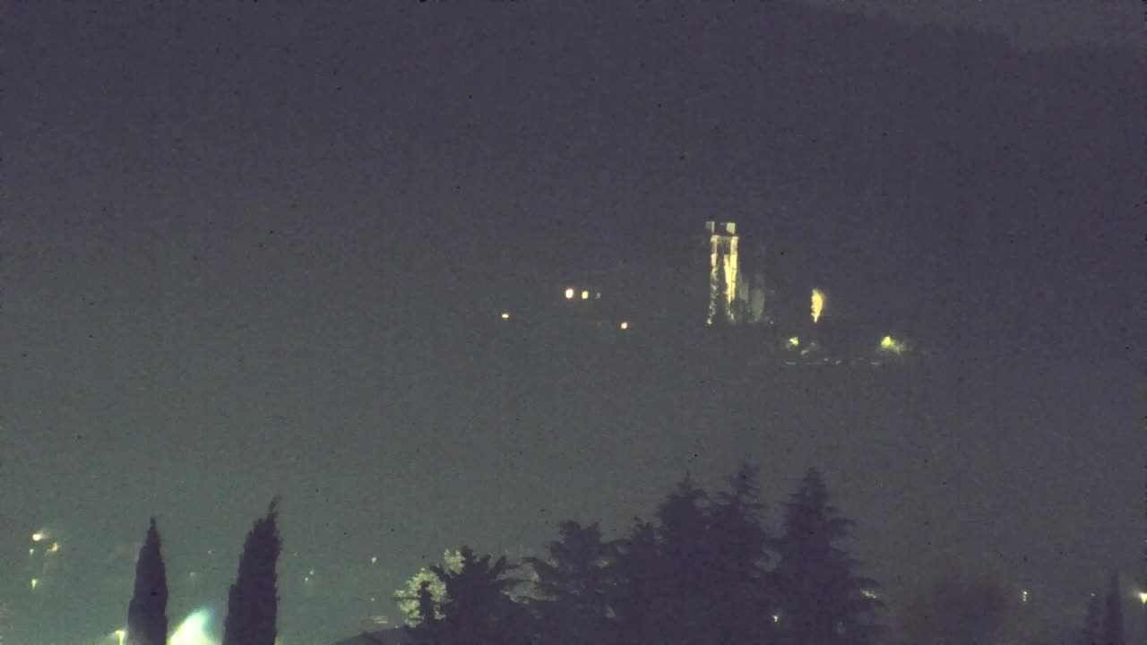 Čudovit panoramski pogled na Šempeter pri Gorici