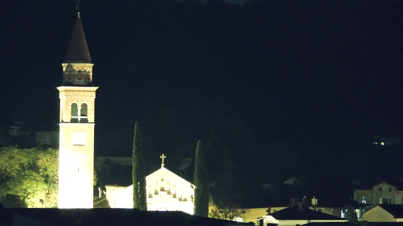 Čudovit panoramski pogled na Šempeter pri Gorici