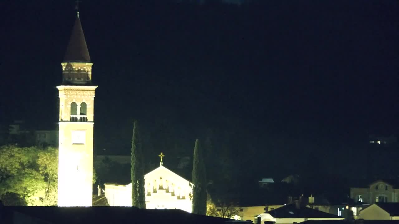 Čudovit panoramski pogled na Šempeter pri Gorici