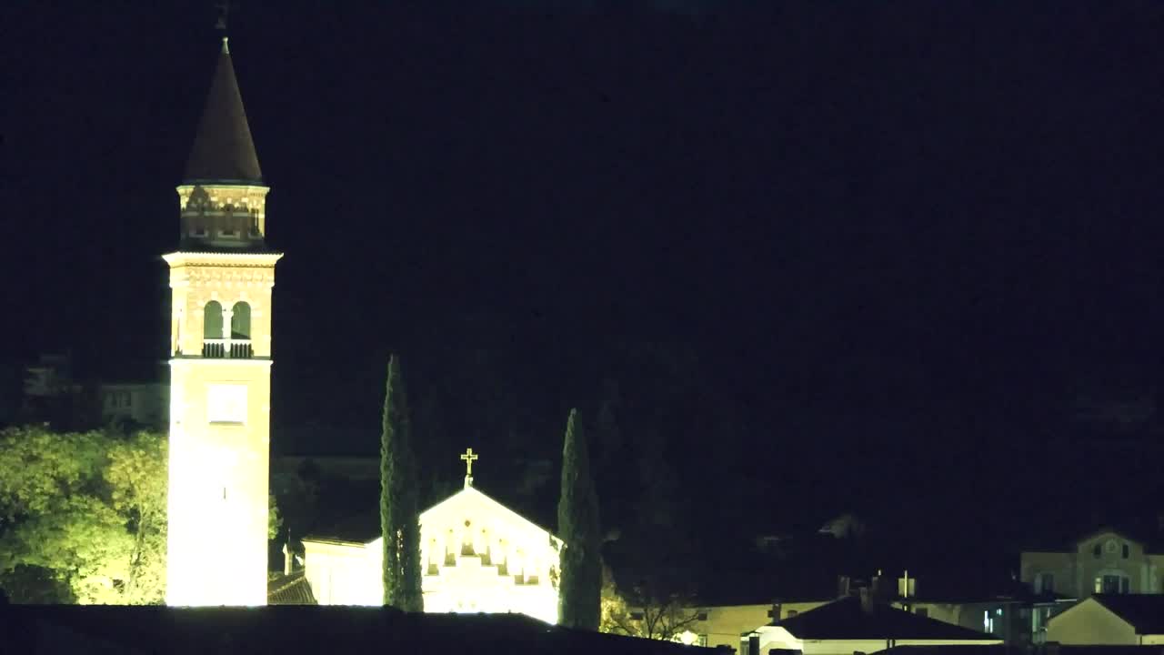 Impresionante panorama de Šempeter pri Gorici