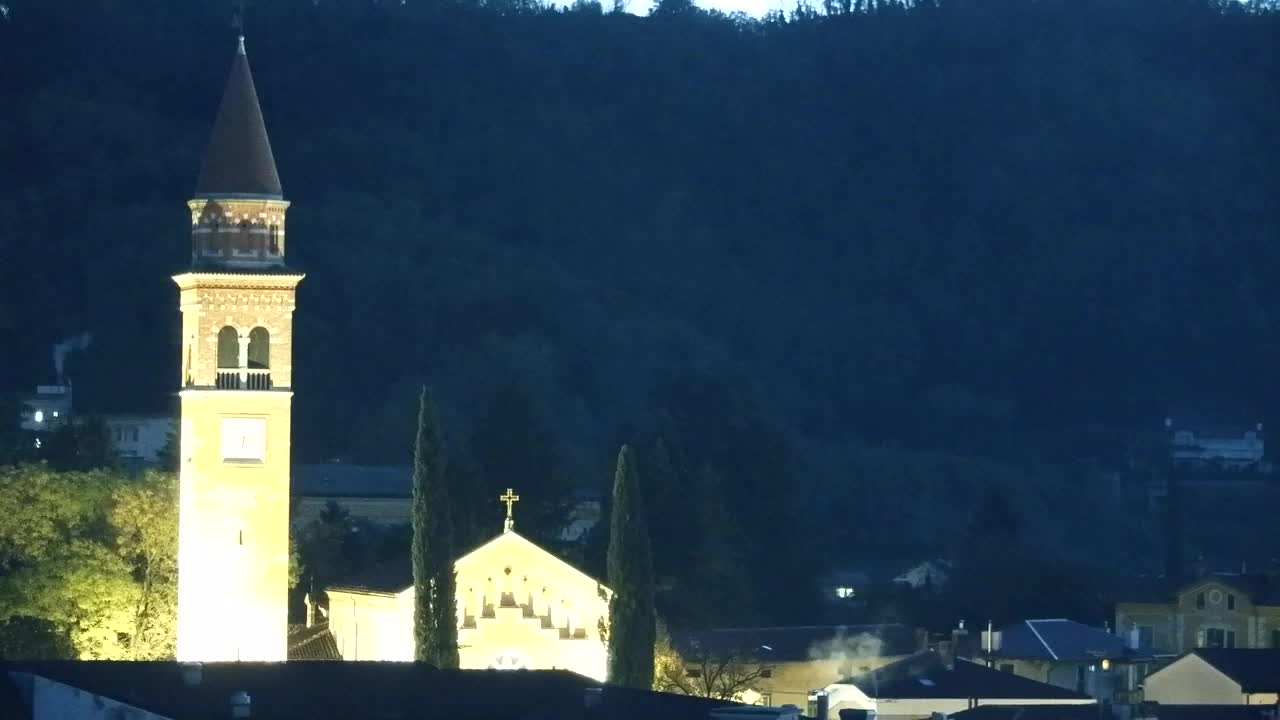 Panorama époustouflant de Šempeter pri Gorici
