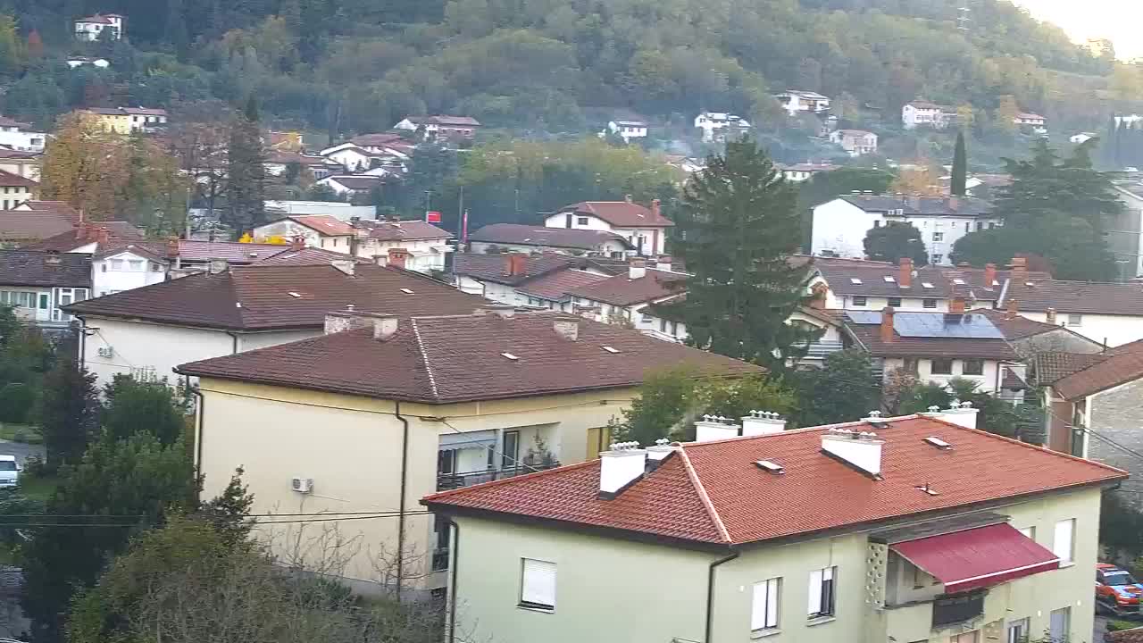 Čudovit panoramski pogled na Šempeter pri Gorici
