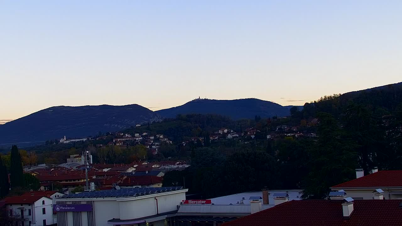 Panorama mozzafiato di Šempeter pri Gorici