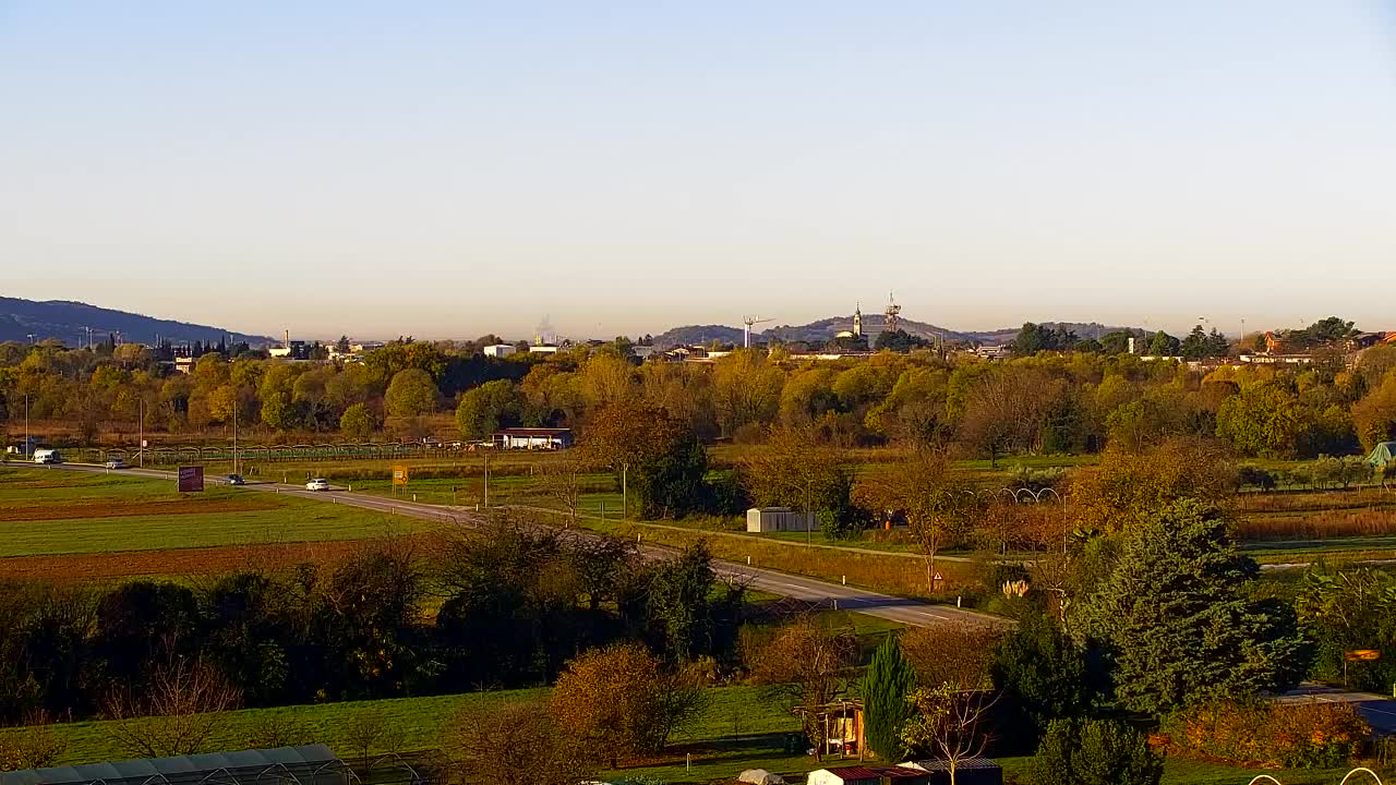 Panorama mozzafiato di Šempeter pri Gorici