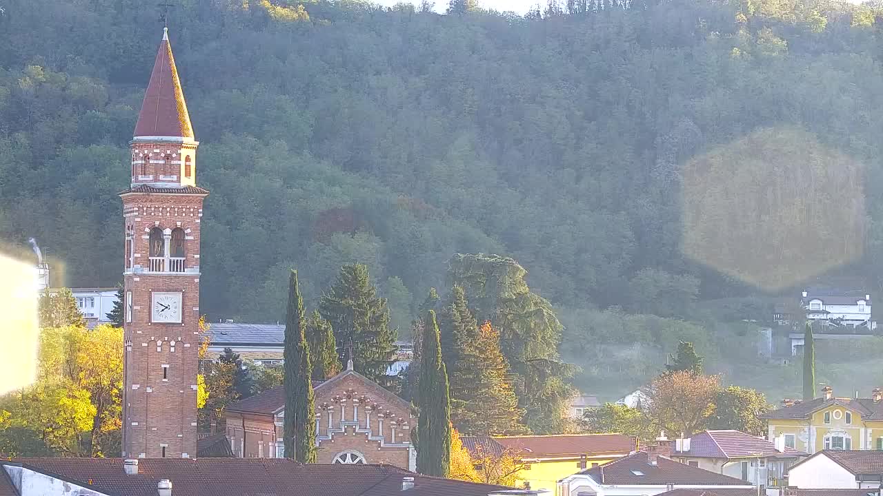 Prekrasan panoramski pogled na Šempeter pri Gorici