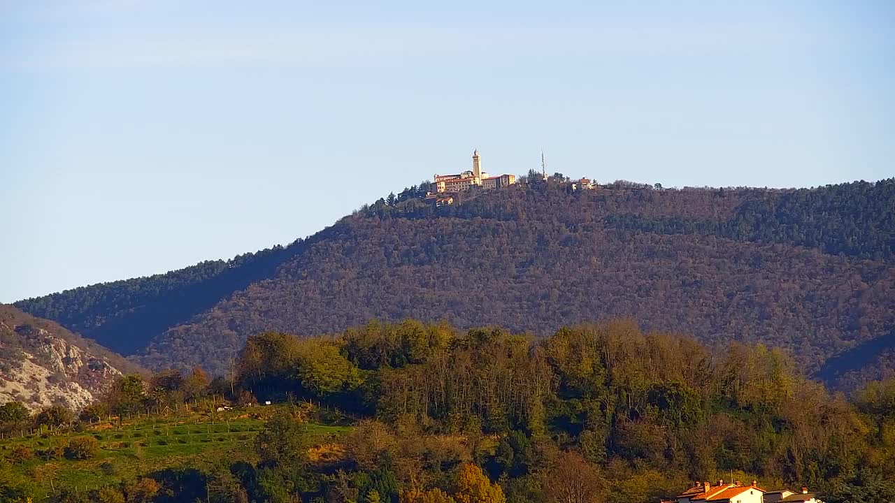 Panorama mozzafiato di Šempeter pri Gorici