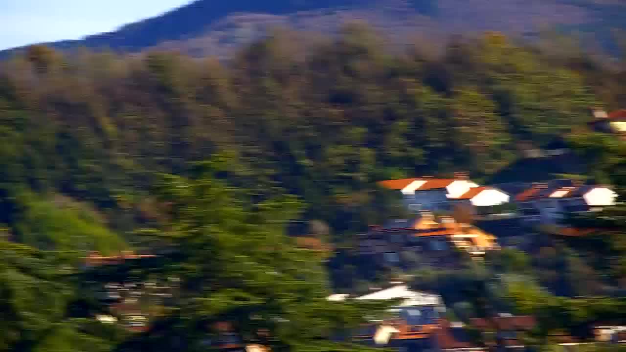 Panorama mozzafiato di Šempeter pri Gorici