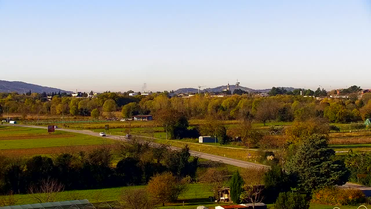 Stunning Panorama of Šempeter pri Gorici