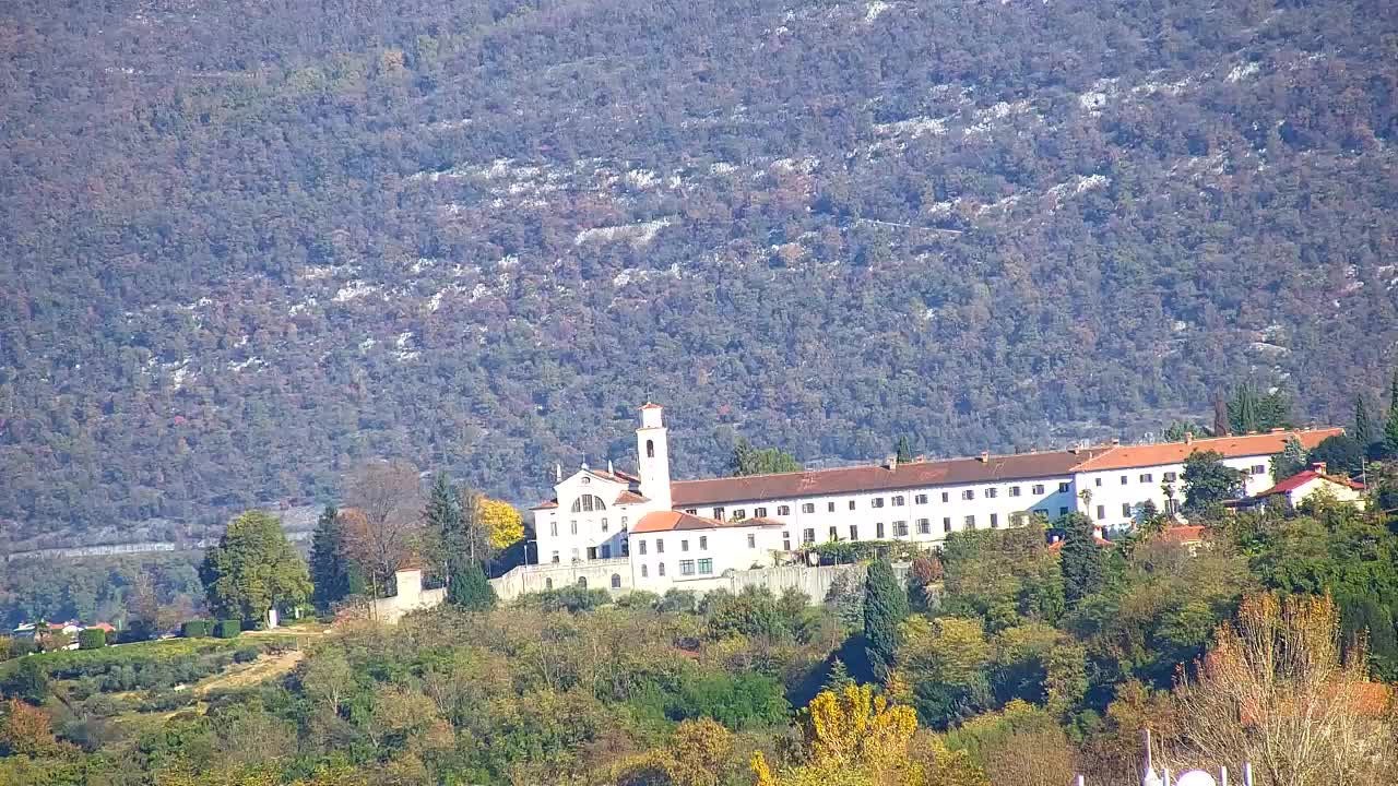 Prekrasan panoramski pogled na Šempeter pri Gorici