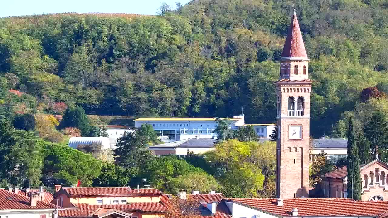 Stunning Panorama of Šempeter pri Gorici