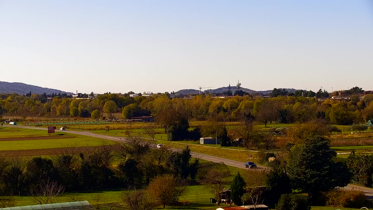 Atemberaubendes Panorama von Šempeter pri Gorici