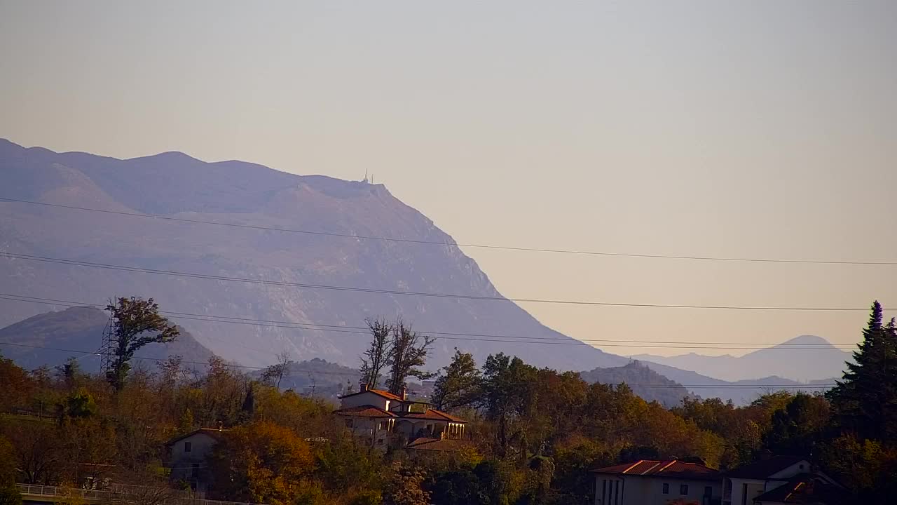 Atemberaubendes Panorama von Šempeter pri Gorici