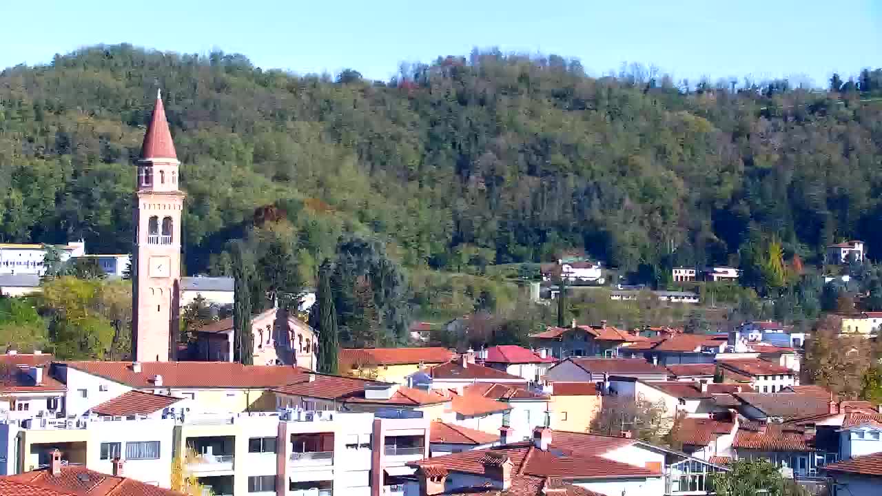 Panorama mozzafiato di Šempeter pri Gorici