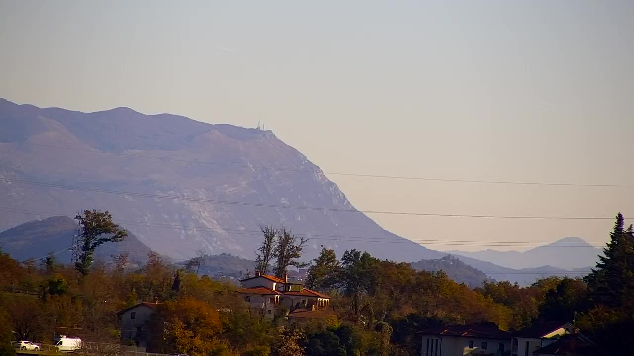 Čudovit panoramski pogled na Šempeter pri Gorici