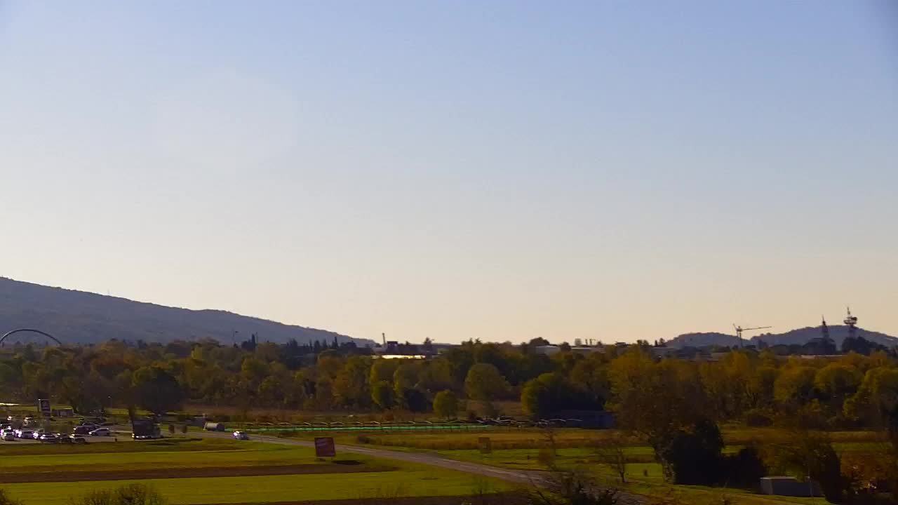 Impresionante panorama de Šempeter pri Gorici