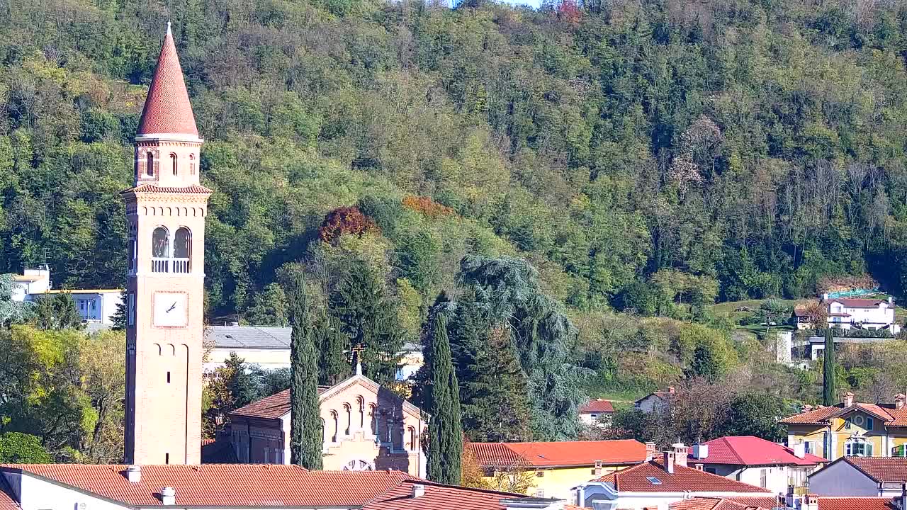 Panorama époustouflant de Šempeter pri Gorici