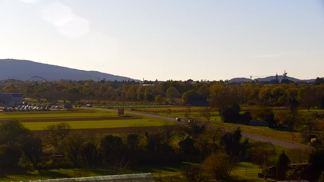 Panorama mozzafiato di Šempeter pri Gorici