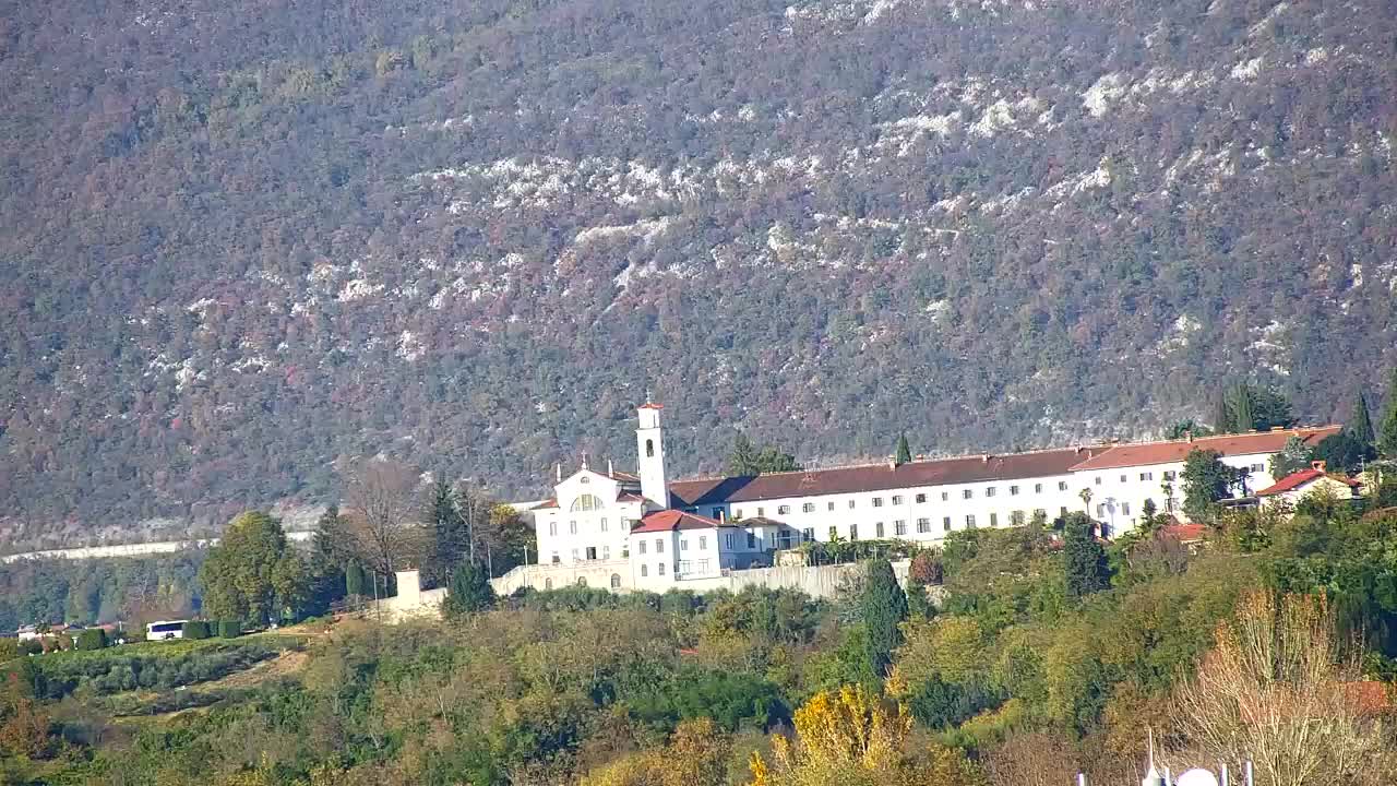 Panorama époustouflant de Šempeter pri Gorici