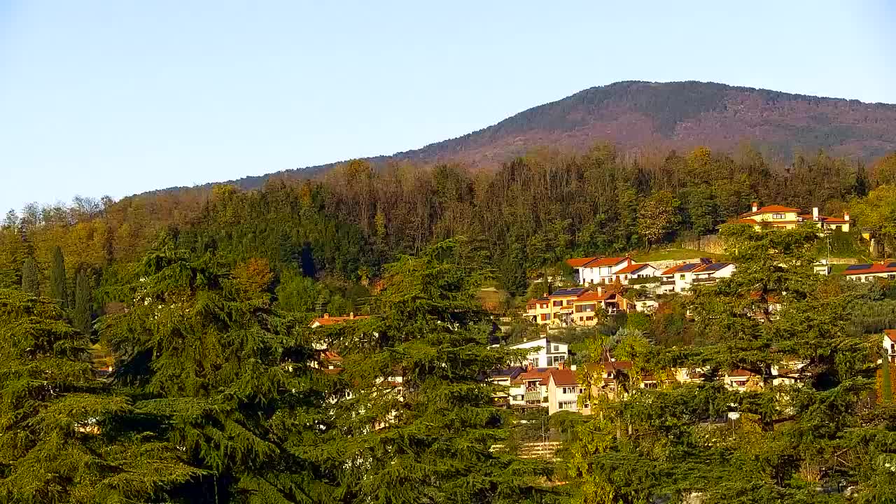 Prekrasan panoramski pogled na Šempeter pri Gorici