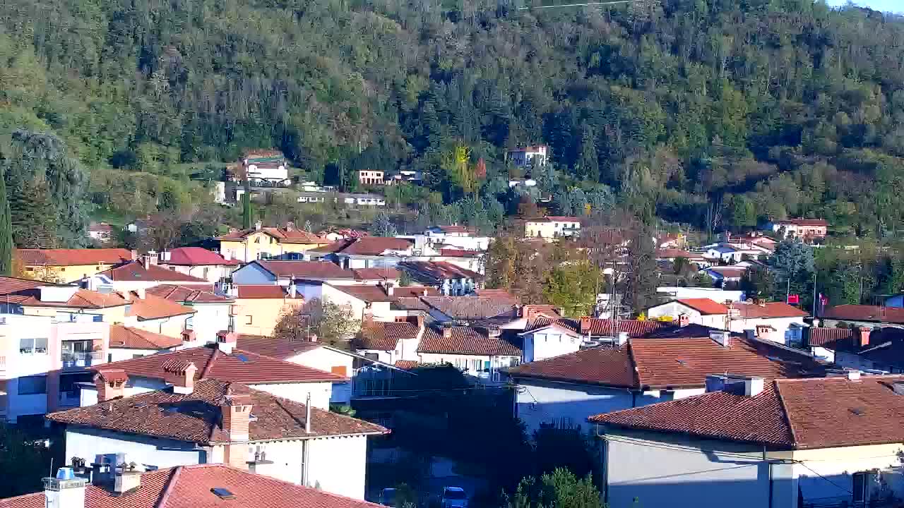 Stunning Panorama of Šempeter pri Gorici