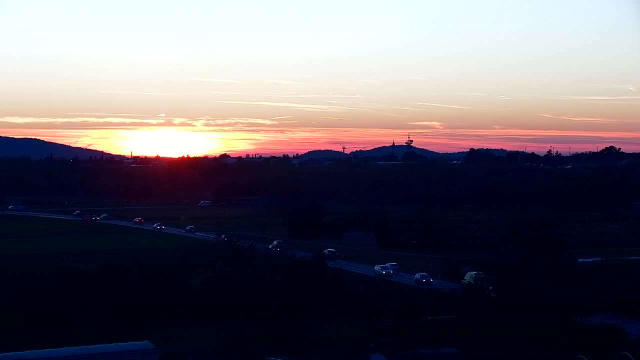 Prekrasan panoramski pogled na Šempeter pri Gorici