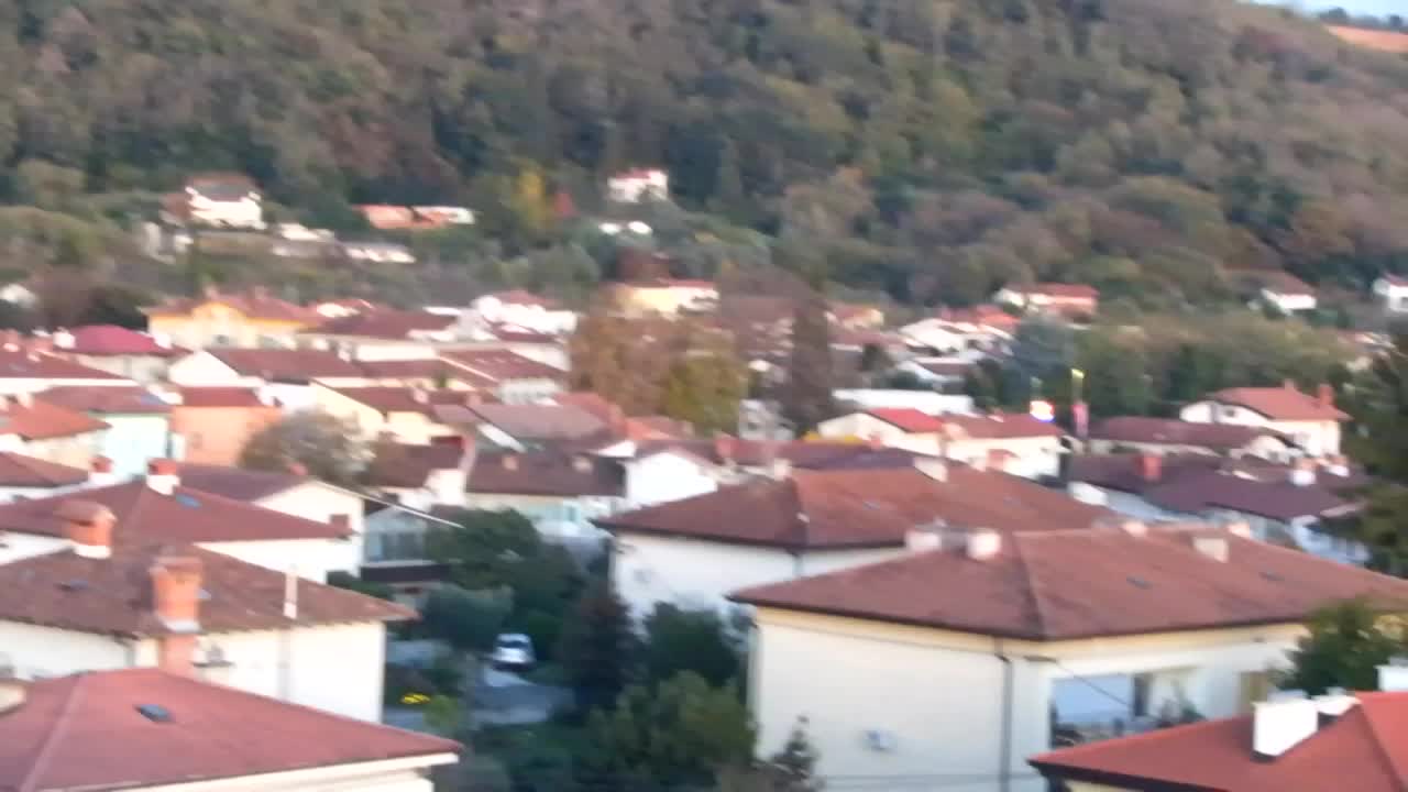 Panorama mozzafiato di Šempeter pri Gorici